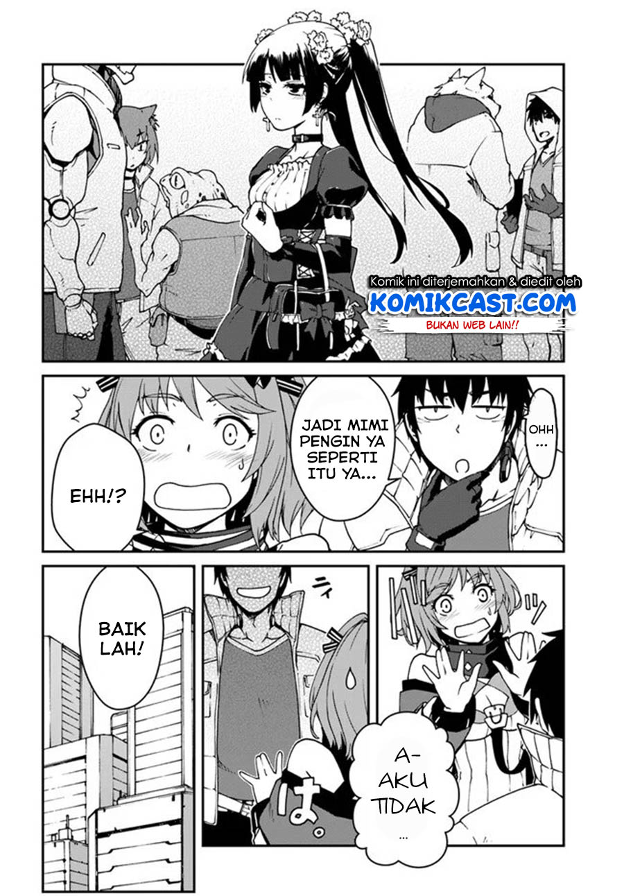 Mezametara Saikyou Soubi to Uchuusen-mochi datta no de, Ikkodate Mezashite Youhei Toshite Jiyuu ni Ikitai Chapter 12.1 Gambar 17